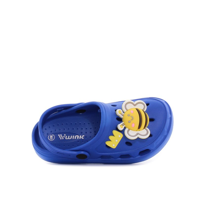 Wink - Apis kék gyerek papucs