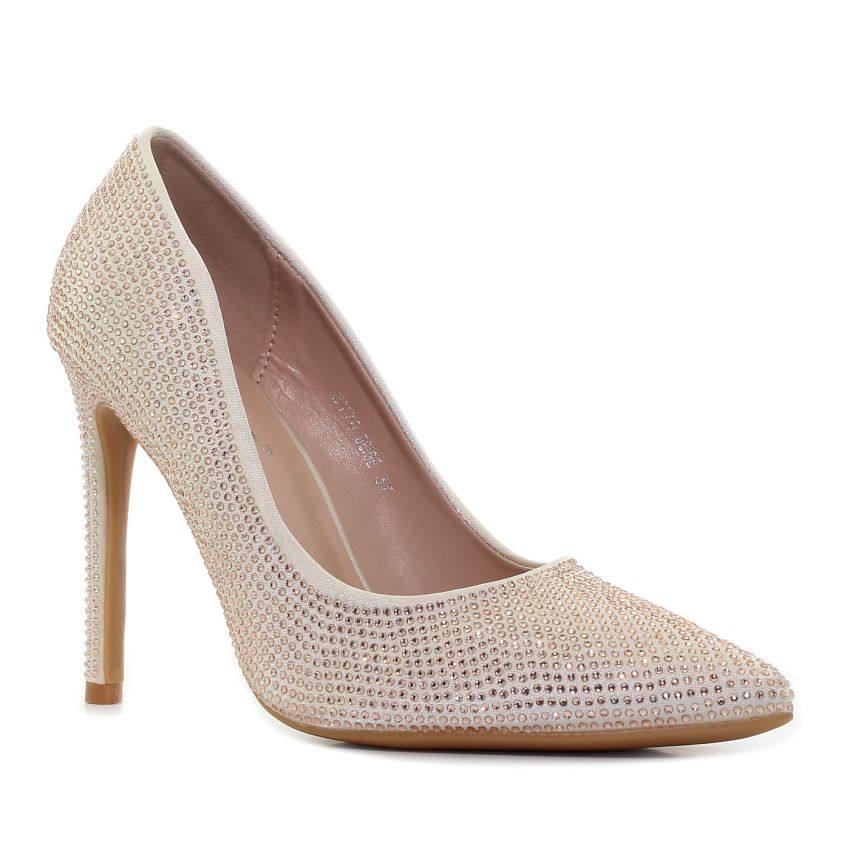 Seastar Diamond rózsaarany női magassarkú