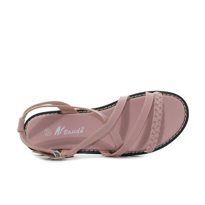 Bosido Nikka rózsaszín női szandál