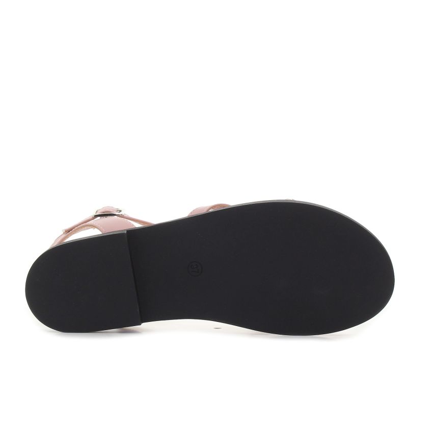 Bosido Nikka rózsaszín női szandál