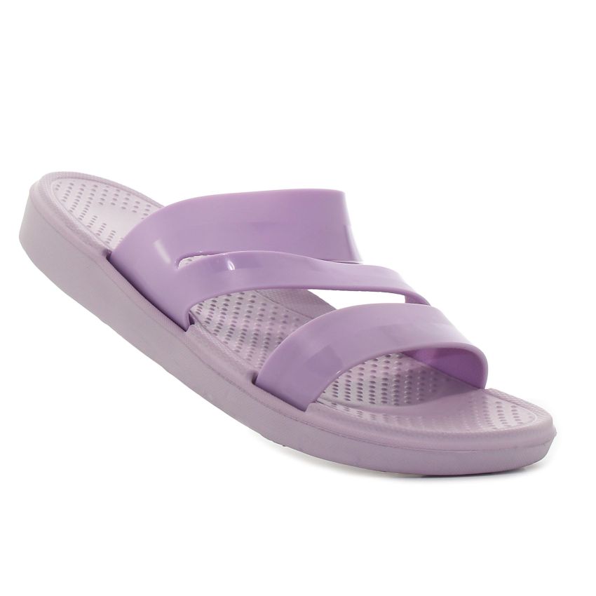 Borgo T lila női papucs