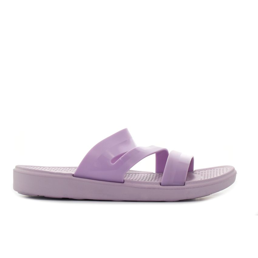 Borgo T lila női papucs