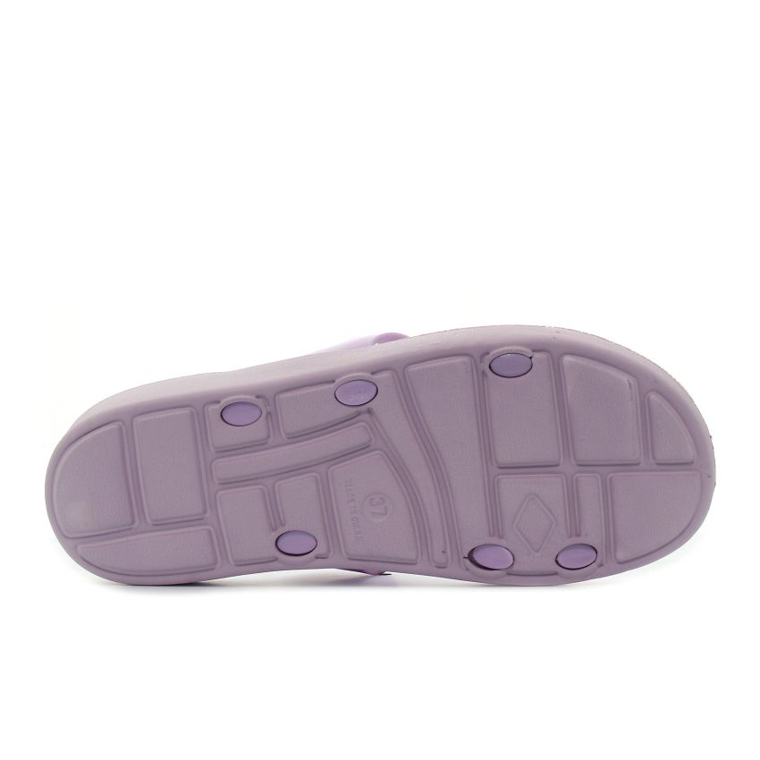 Borgo T lila női papucs