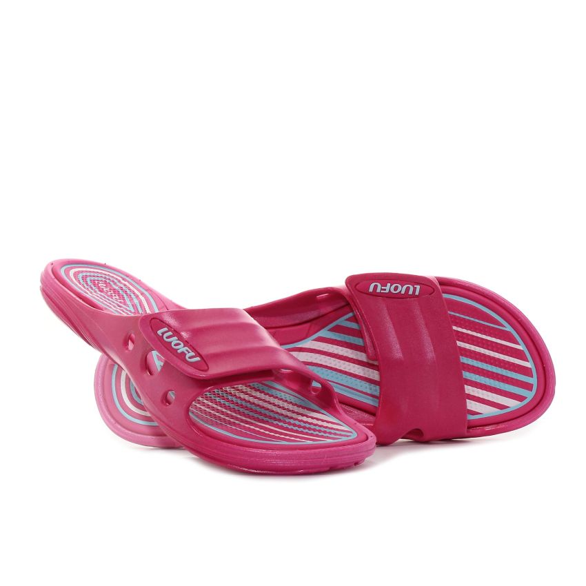 Borgo Wayline magenta női papucs