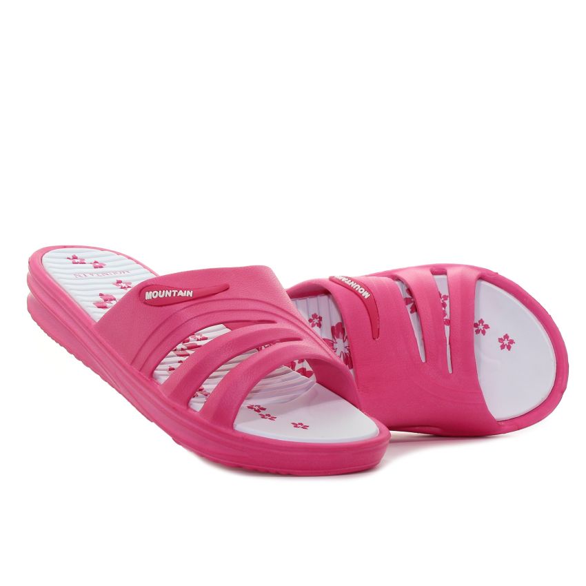 Borgo Tamara magenta női papucs