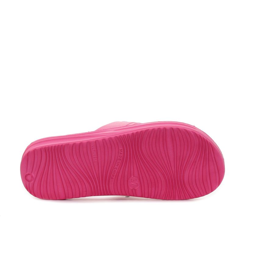 Borgo Tamara magenta női papucs