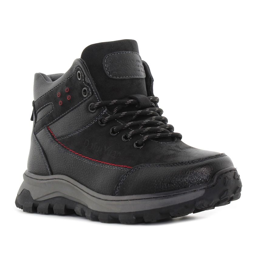 Yolera - Dale fekete női bakancs