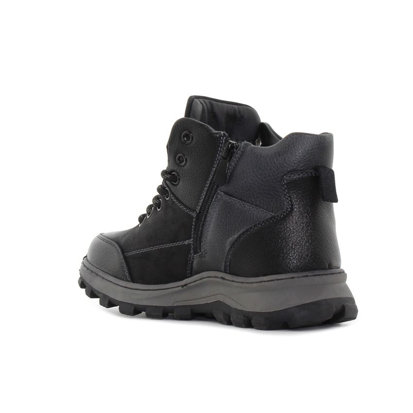 Yolera - Dale fekete női bakancs