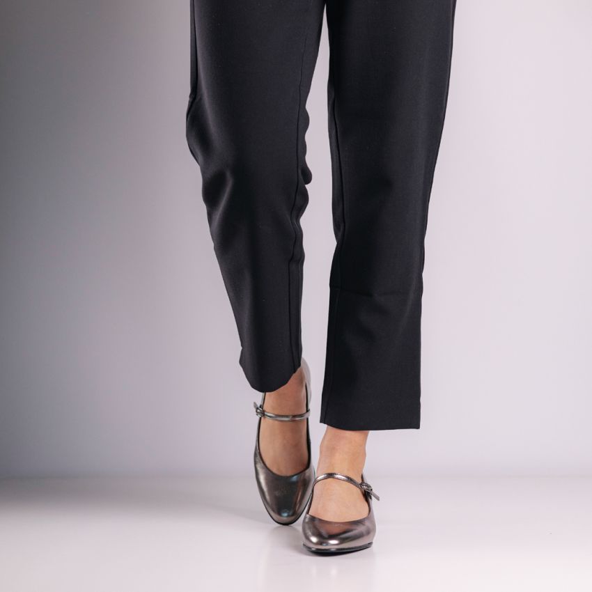 Tamaris metál női magassarkú