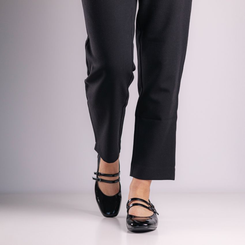 Tamaris fekete női magassarkú