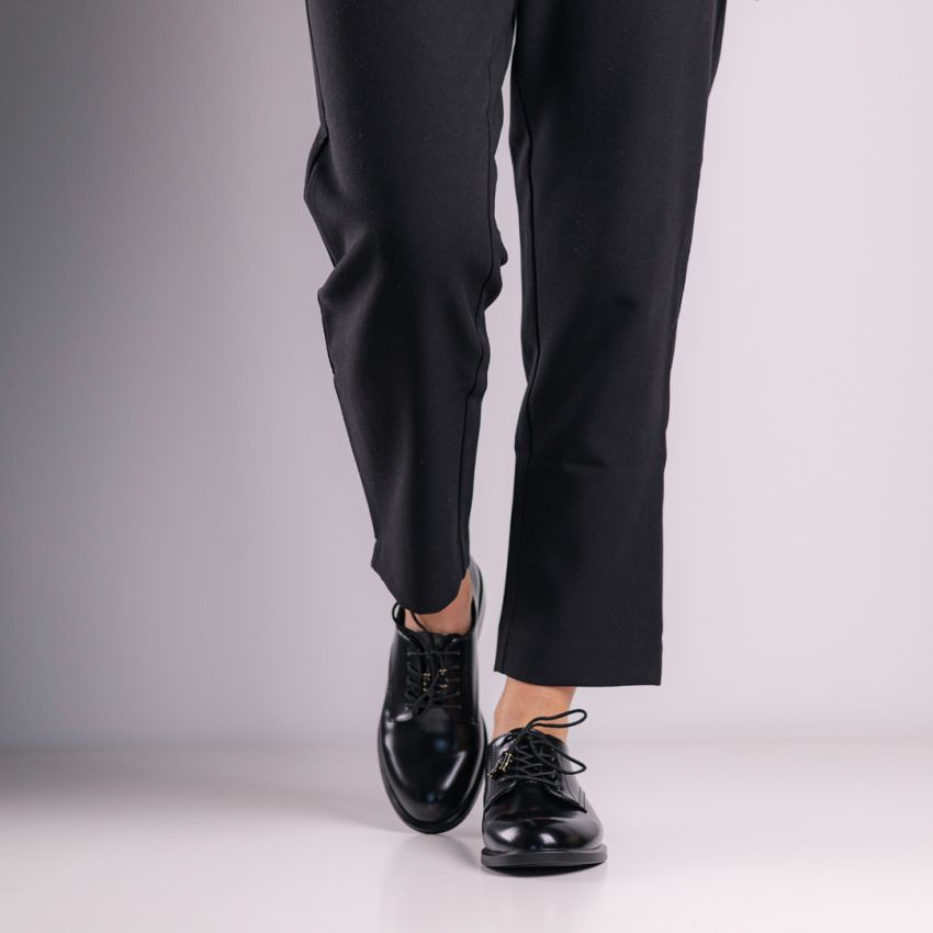 Tamaris fekete női elegáns cipő