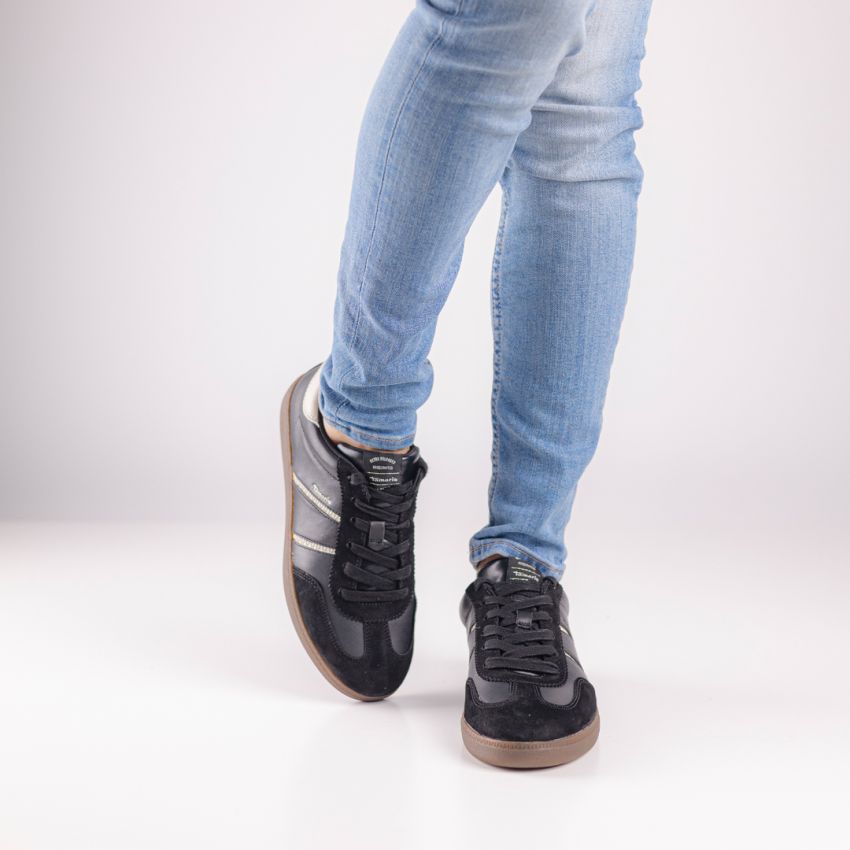 Tamaris fekete női cipő