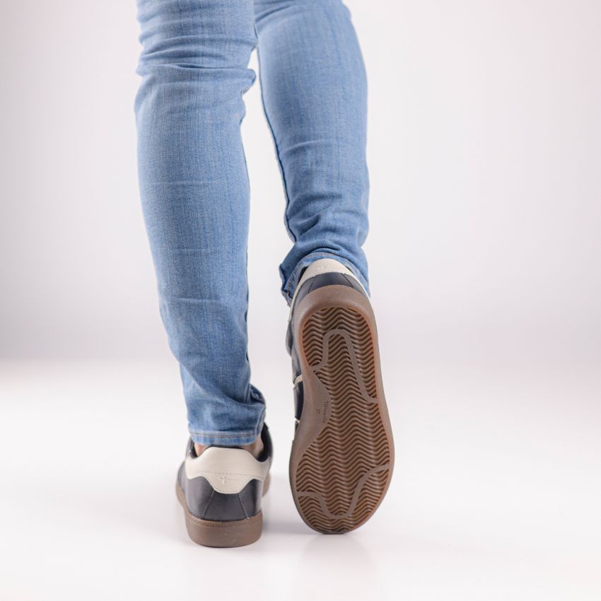 Tamaris fekete női cipő