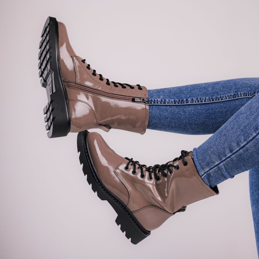 Tamaris barna női bakancs