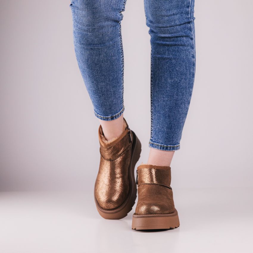 Tamaris barna női bokacsizma