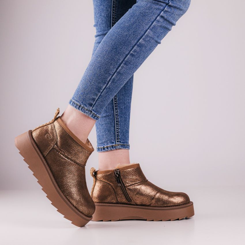 Tamaris barna női bokacsizma