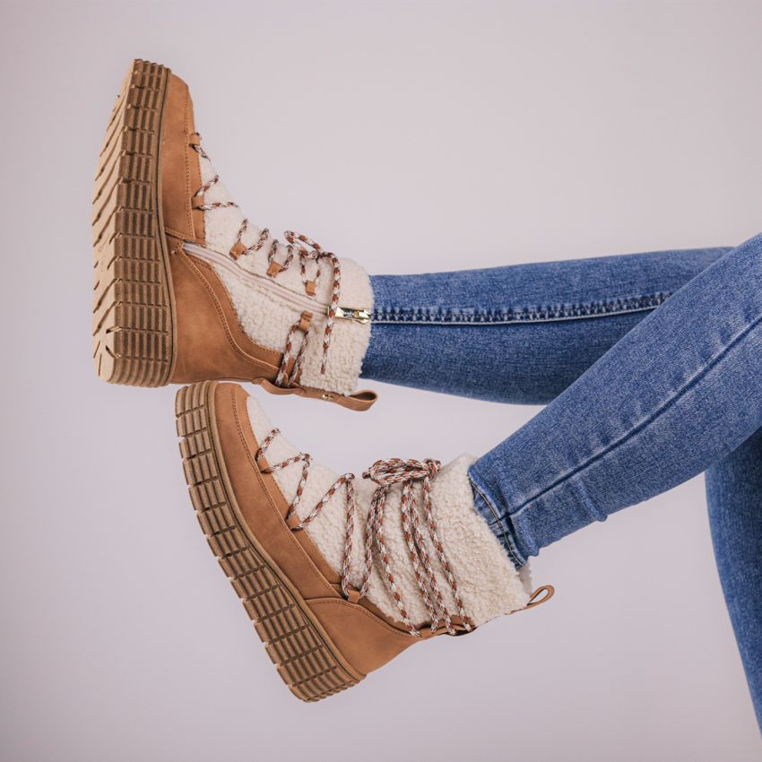 Tamaris barna női bokacsizma