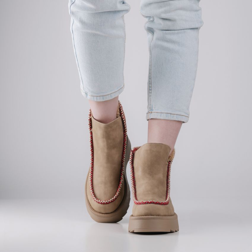 Tamaris barna női bokacsizma