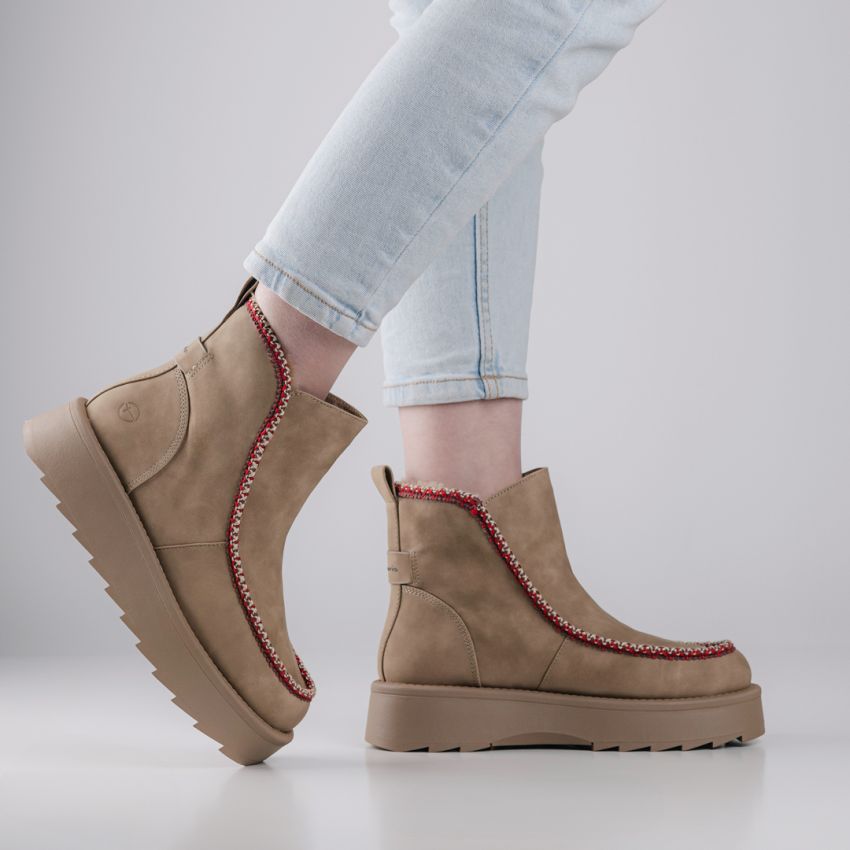 Tamaris barna női bokacsizma