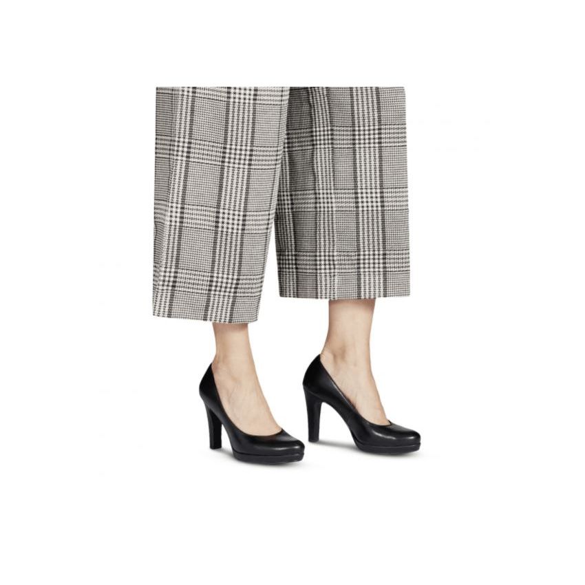 Tamaris fekete női magassarkú