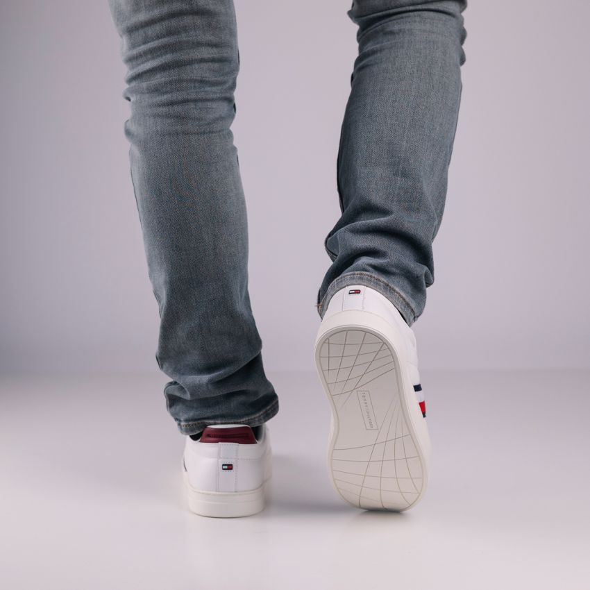 Tommy Hilfiger Icon Court fehér férfi cipő