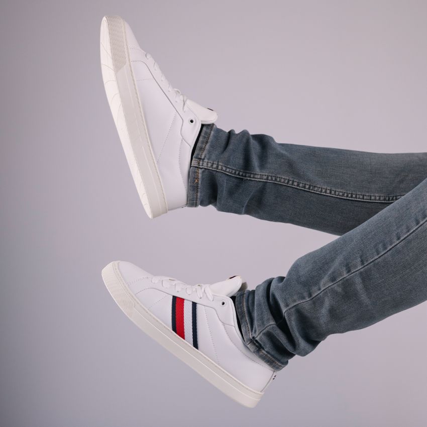 Tommy Hilfiger Icon Court fehér férfi cipő