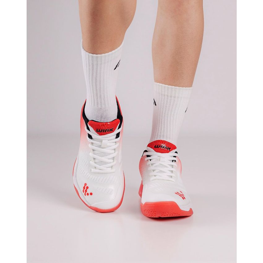 Wink - Pylot piros női cipő