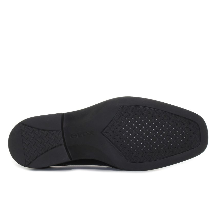 Geox U Brandolf B fekete férfi cipő