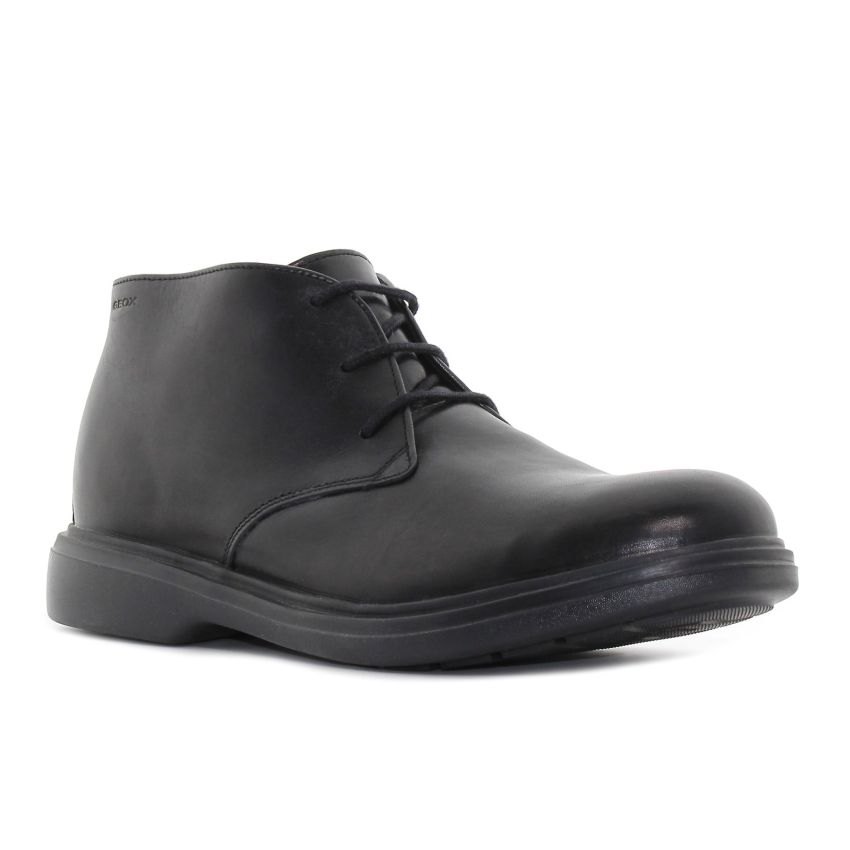 Geox U Ottavio fekete elegáns férfi cipő