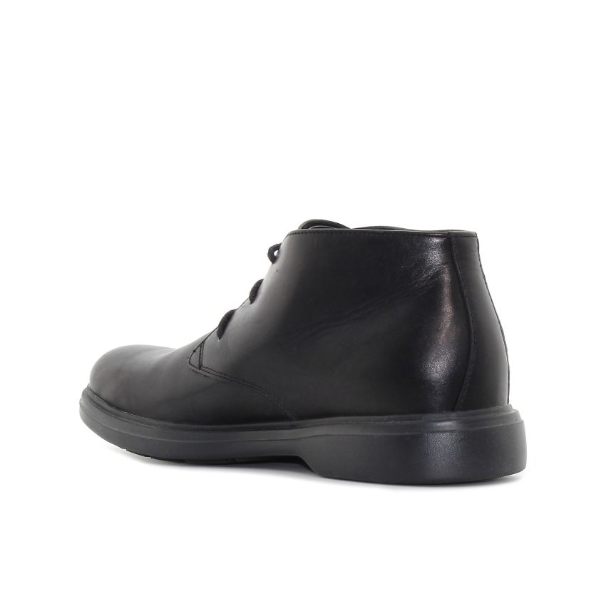 Geox U Ottavio fekete elegáns férfi cipő