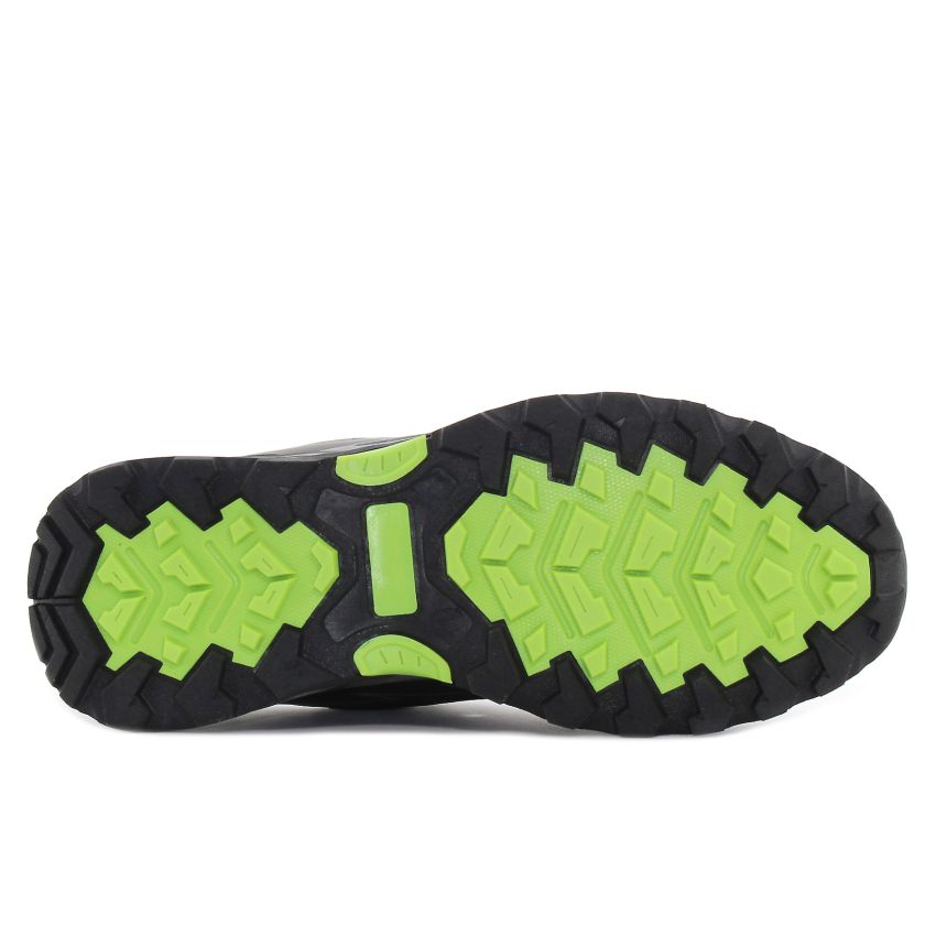 Wink - Asack fekete férfi túracipő