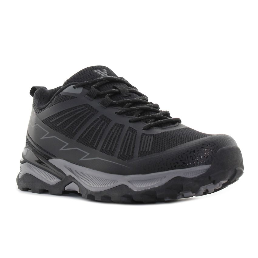 Wink - Asack fekete-szürke férfi túracipő