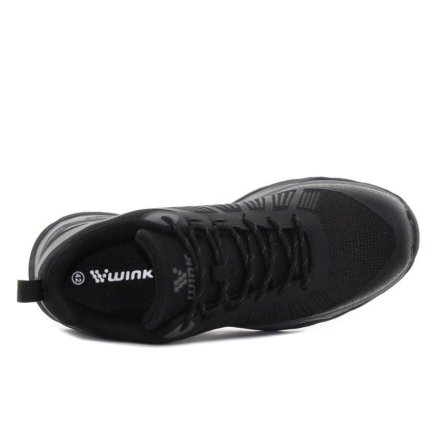 Wink - Asack fekete-szürke férfi túracipő