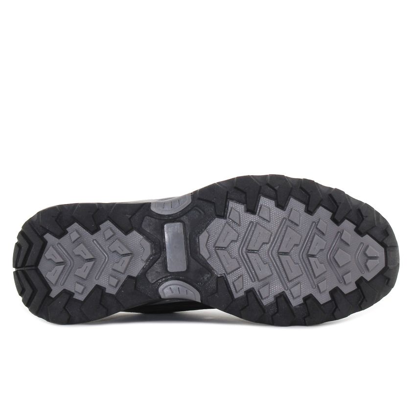 Wink - Asack fekete-szürke férfi túracipő