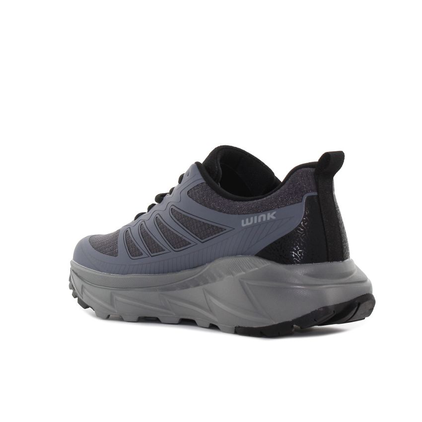 Wink - Aier szürke férfi túracipő