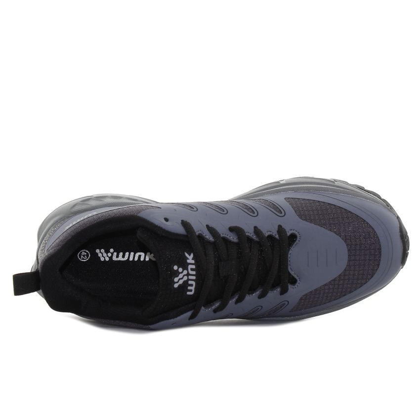 Wink - Aier szürke férfi túracipő