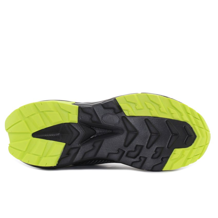 Wink - Aier fekete férfi túracipő