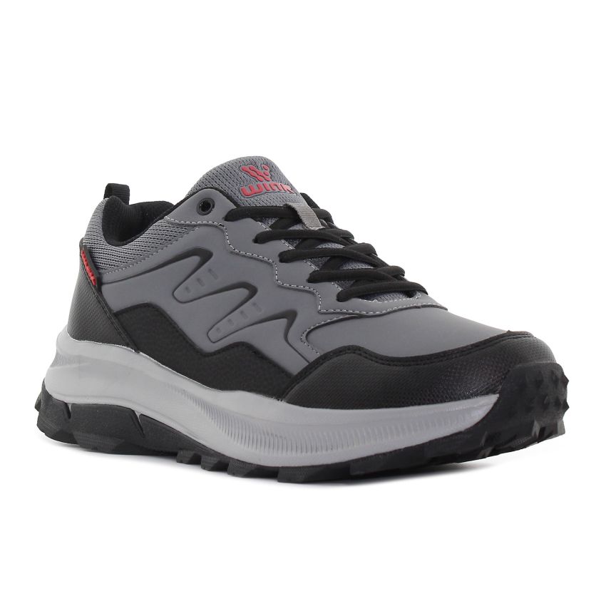 Wink - Axit szürke férfi túracipő