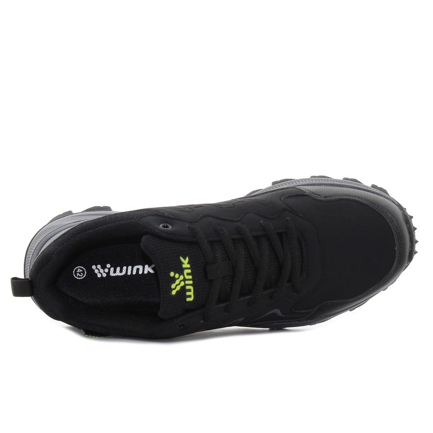 Wink - Axit fekete férfi túracipő