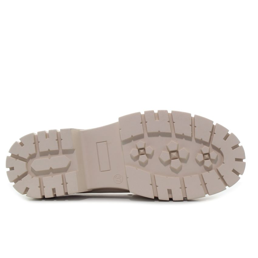 Seastar Laia bézs női bebújós cipő