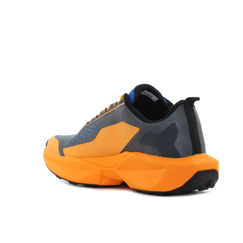 Wink - Zenith Core narancssárga- szürke férfi terepfutó cipő