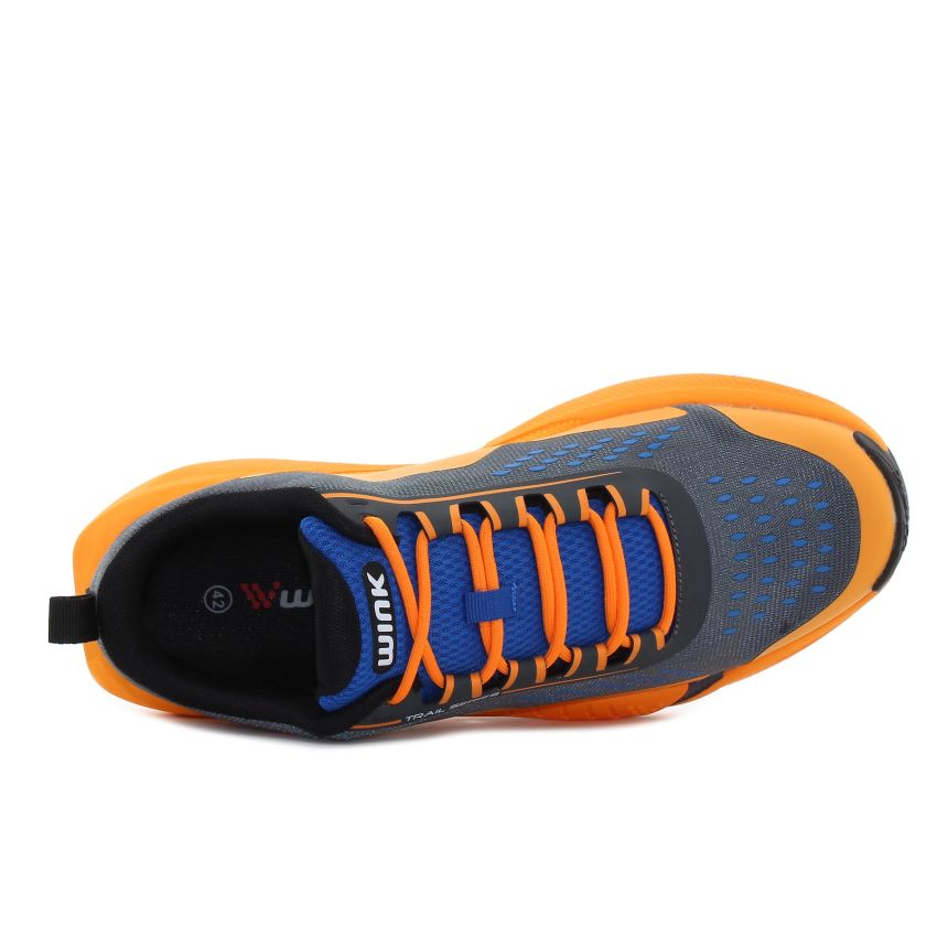 Wink - Zenith Core narancssárga- szürke férfi terepfutó cipő