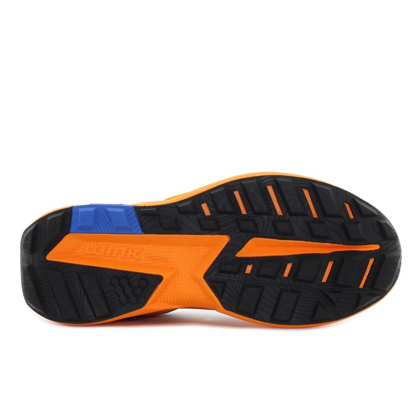 Wink - Zenith Core narancssárga- szürke férfi terepfutó cipő