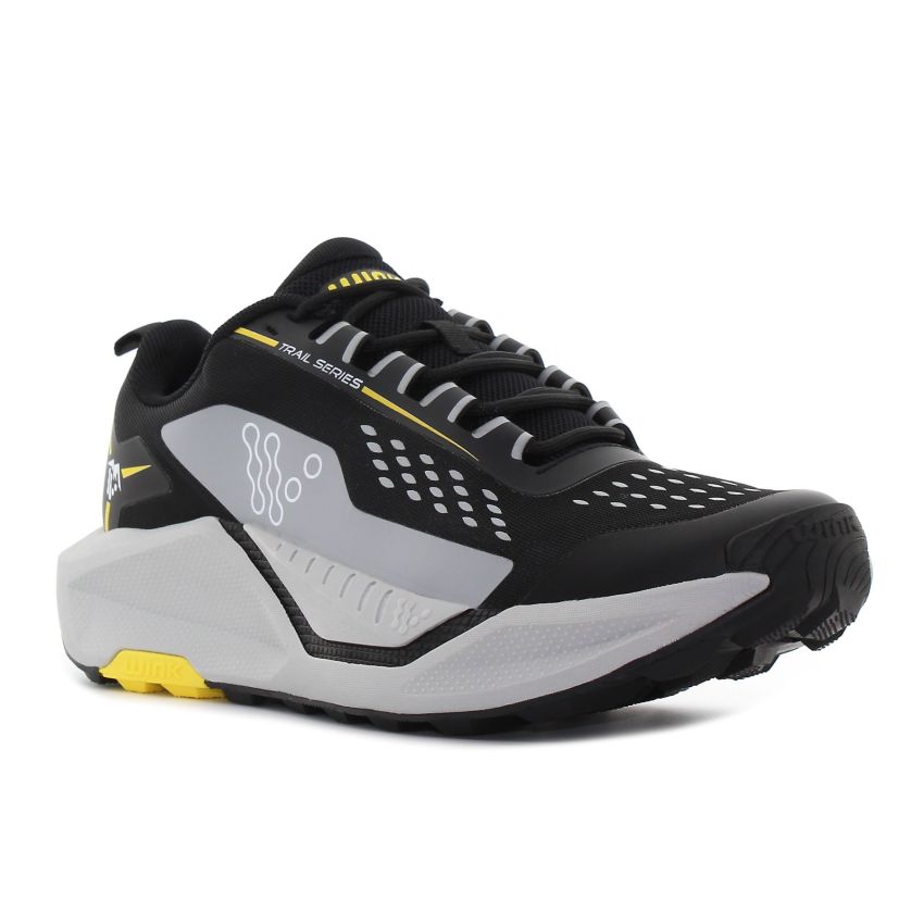 Wink - Zenith Core szürke-fekete férfi terepfutó cipő