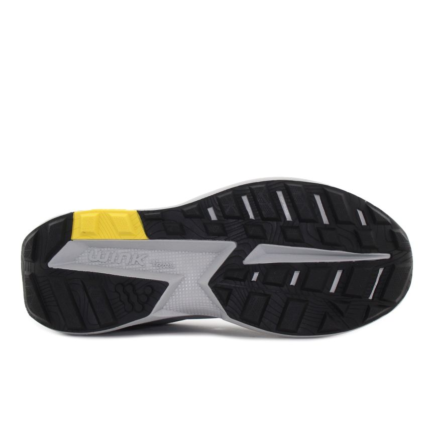 Wink - Zenith Core szürke-fekete férfi terepfutó cipő
