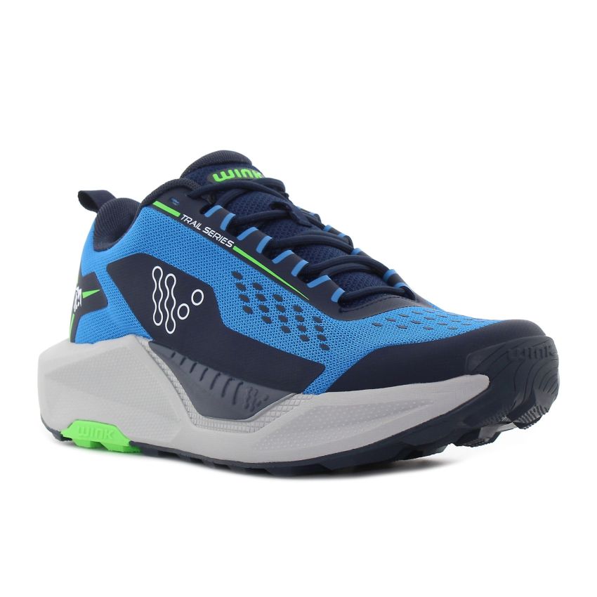 Wink - Zenith Core királykék férfi terepfutó cipő