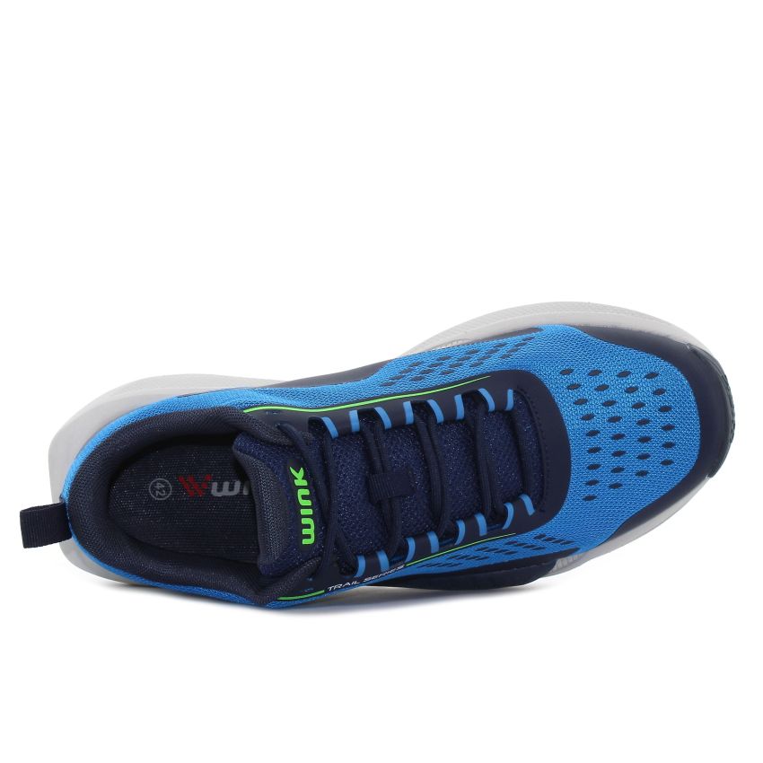 Wink - Zenith Core királykék férfi terepfutó cipő