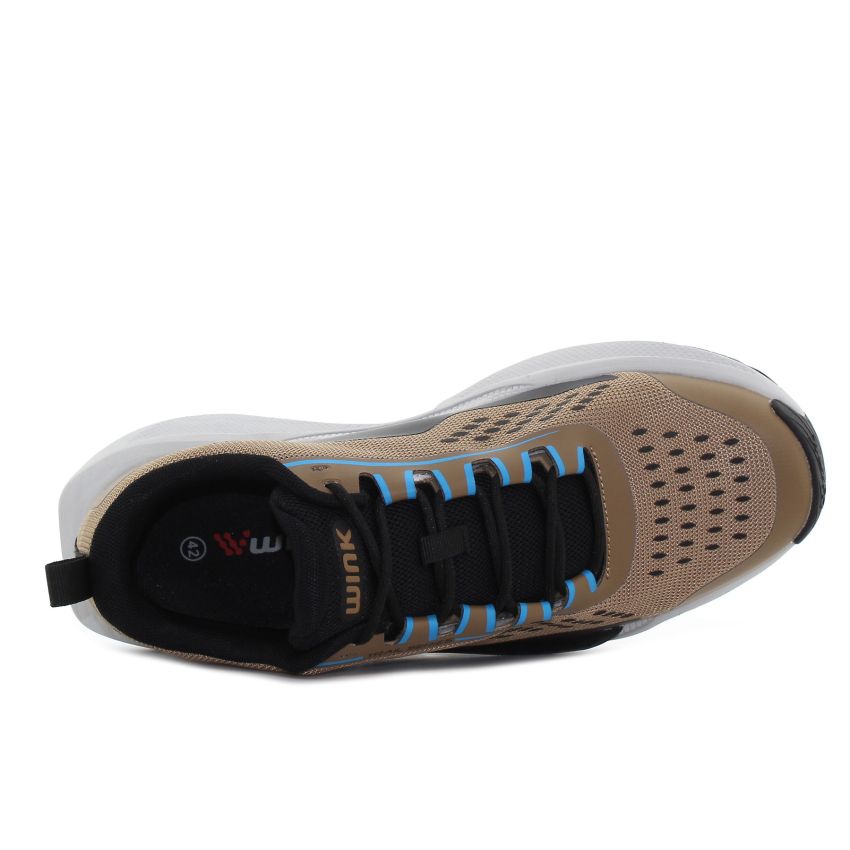 Wink - Zenith Core barna férfi terepfutó cipő