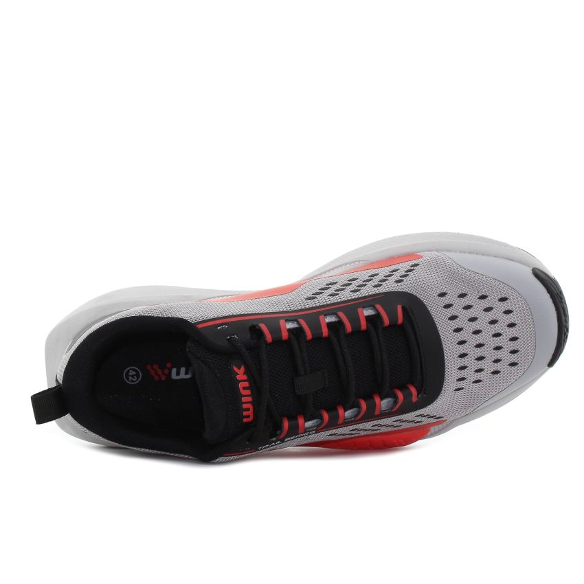 Wink - Zenith Core szürke férfi terepfutó cipő