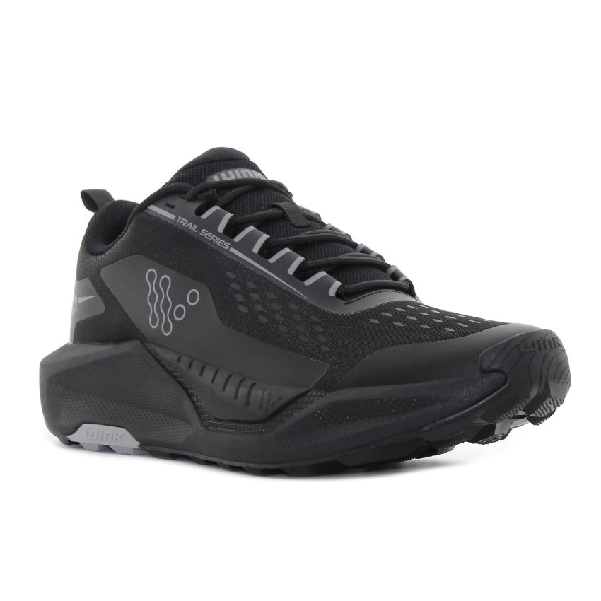 Wink - Zenith Core fekete férfi terepfutó cipő